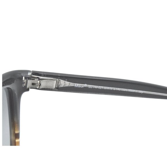 Maui Jim Starfish MJ 744-02T Black with Tortoise / Neutral Grey Polarized main image 6
